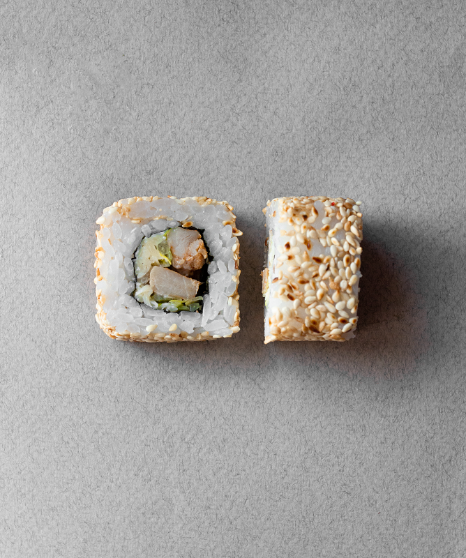 картинка Ролл цезарь с курицей суши-маркета "Каэру"