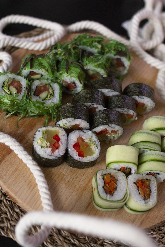 картинка Овощной сет - (24 шт.) суши-маркета "Каэру"