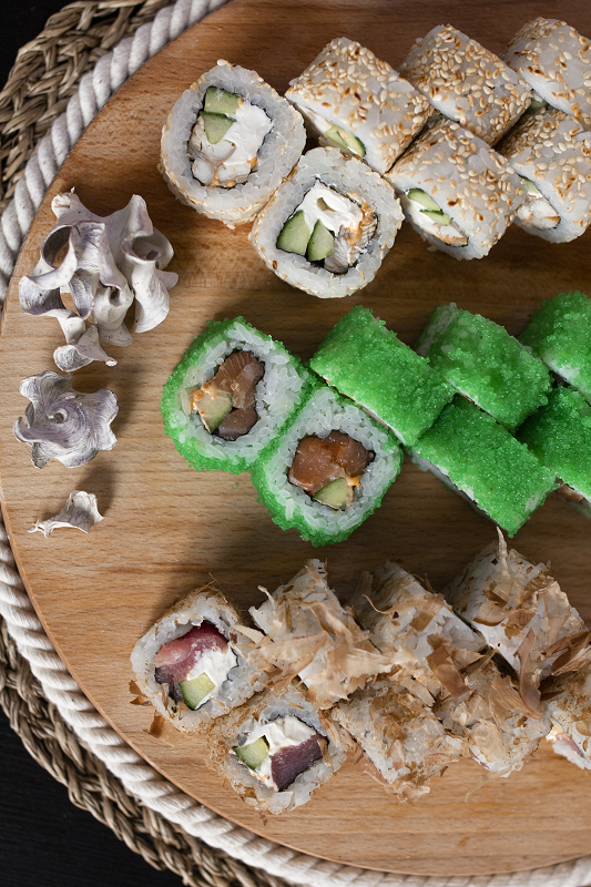 картинка Острый сет - (24 шт.) суши-маркета "Каэру"