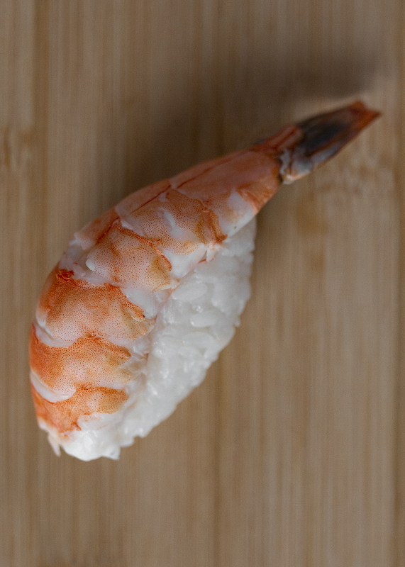 картинка Суши с креветкой суши-маркета "Каэру"