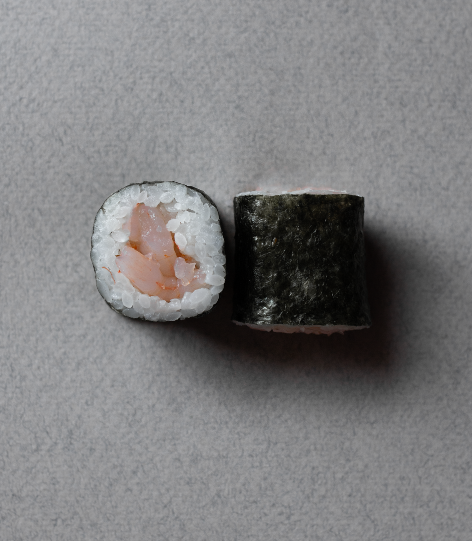 картинка Мини ролл с креветкой суши-маркета "Каэру"
