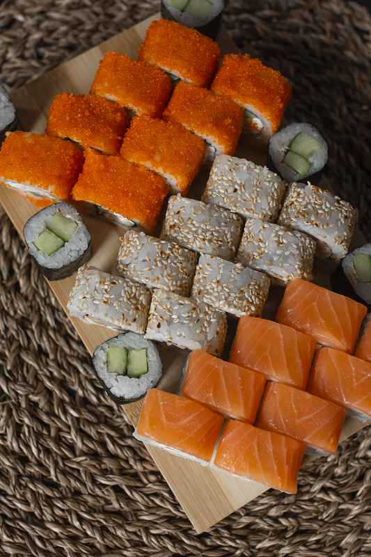 картинка Бизнес сет - (30 шт.) суши-маркета "Каэру"