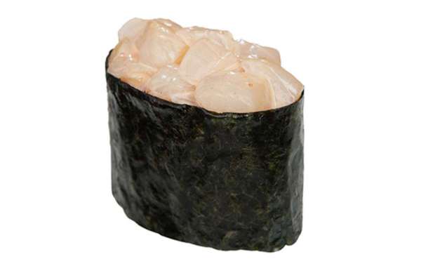 картинка Суши с гребешком суши-маркета "Каэру"