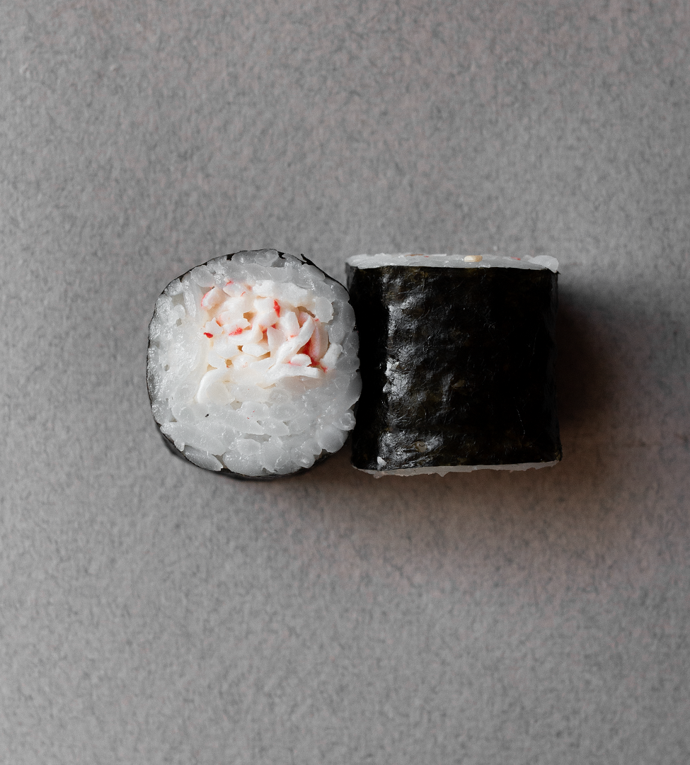 картинка Мини ролл с снежным крабом суши-маркета "Каэру"