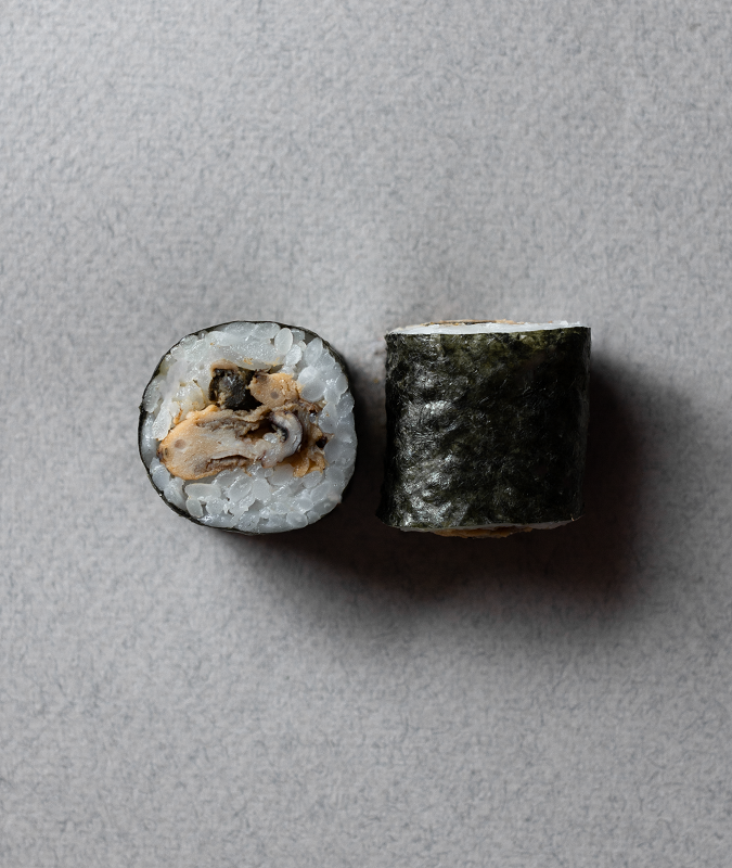 картинка Мини ролл с мидиями суши-маркета "Каэру"
