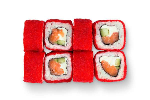 картинка Сяке калифорния суши-маркета "Каэру"