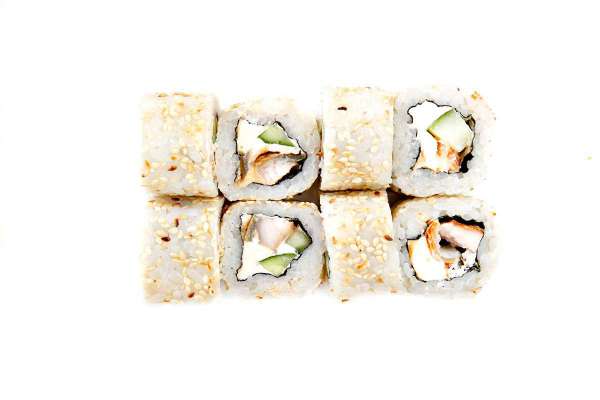 картинка Ролл острый с угрем суши-маркета "Каэру"