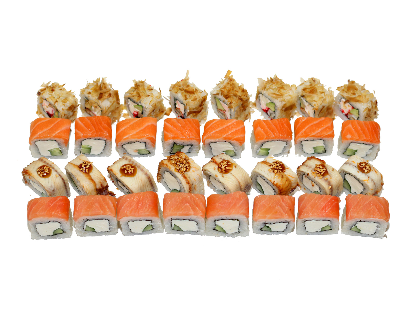 картинка Микс сет - (32 шт.) суши-маркета "Каэру"