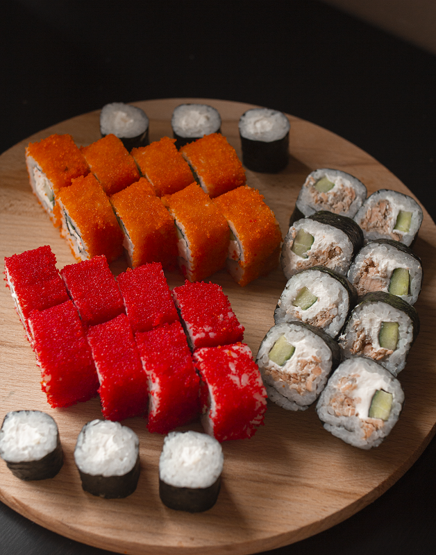 картинка Калифорния сет - (30 шт.) суши-маркета "Каэру"