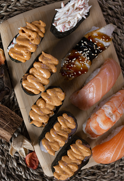 картинка Суши сет - (10 шт.) суши-маркета "Каэру"