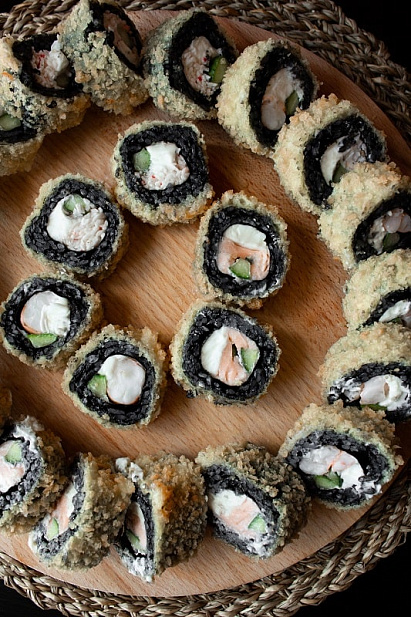 картинка Сет черная мамба суши-маркета "Каэру"