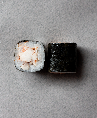 картинка Мини ролл с острой курицей суши-маркета "Каэру"