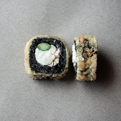 картинка Черный с крабом суши-маркета "Каэру"