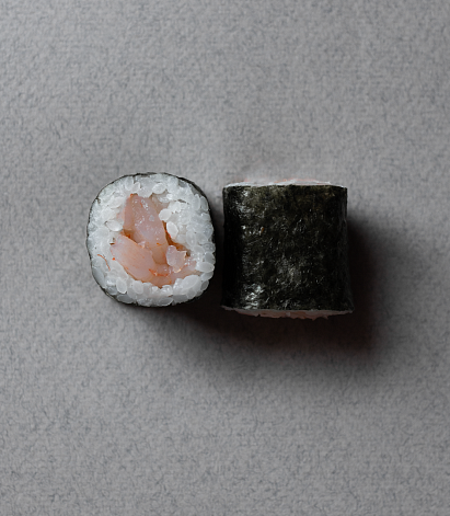 картинка Мини ролл с креветкой суши-маркета "Каэру"