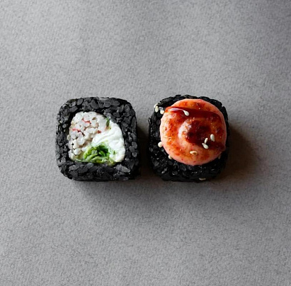 картинка Кани блэк суши-маркета "Каэру"