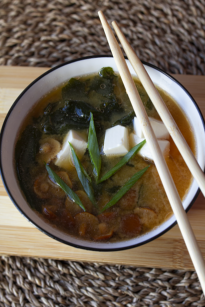 картинка Мисо суп суши-маркета "Каэру"