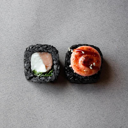картинка Сяке блэк суши-маркета "Каэру"